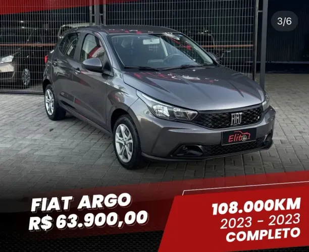 Fiat Argo Drive 1.0 6V Flex 2023