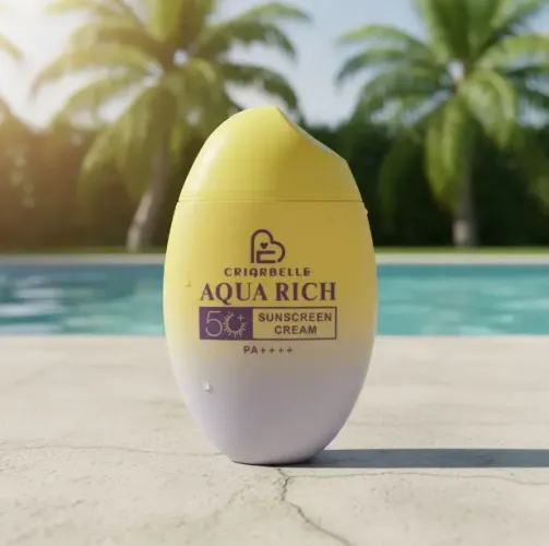 Protetor Solar Criarbelle Aqua Rich Fps 50 Pa++++ Creme