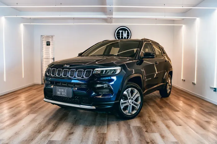 Jeep Compass Long. T270 1.3 TB 4X2 Flex AUT 2022