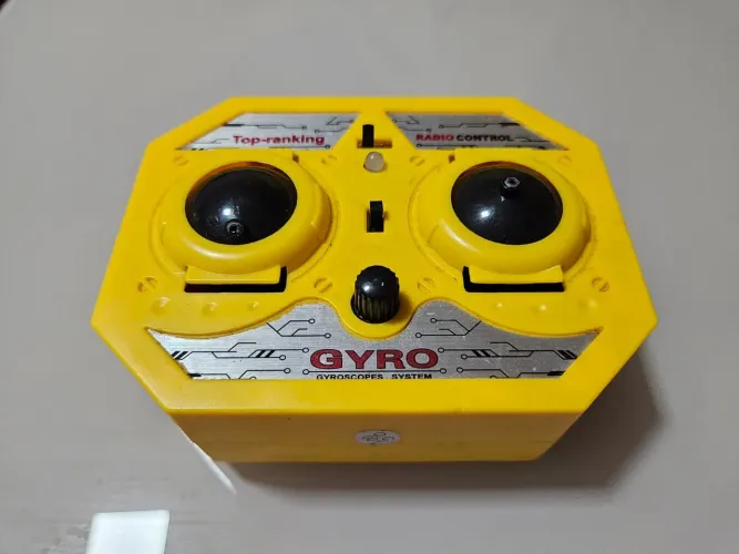 Controle Remoto para Helicóptero Gyro (SOMENTE CONTROLE)