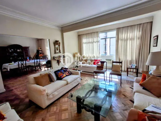 Copacabana | Apartamento 3 quartos, sendo 1 suite