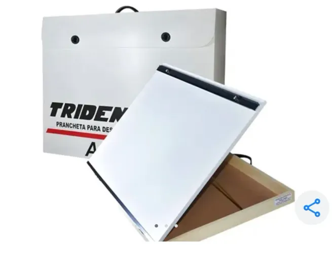 Prancheta portátil para desenho A2 Trident sem uso