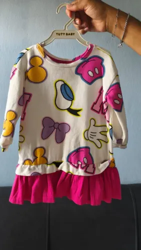 Vestido e bota