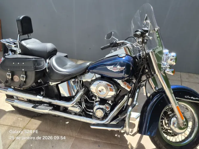 Harley davidson em perfeitas condições tudo original