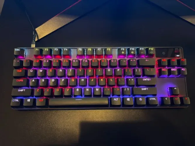 Teclado Gamer Steelseries Apex Pro Tkl Gen2 Rgb Us 2023