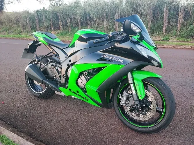 Kawasaki ninja ZX10 R 2012