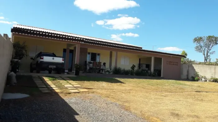 Casa na Chapada dos Guimarães 90m² - Rodovia (Estuda Permuta em SP)