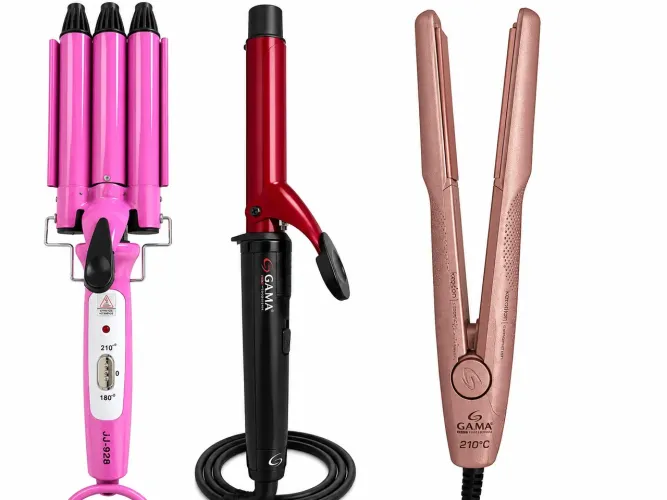 Kit prancha, babyliss e triondas