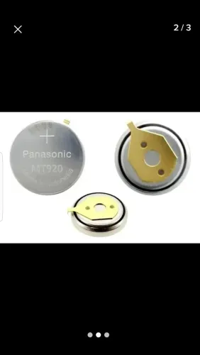 Pilha recargavel para relógio citizen eco-drive 