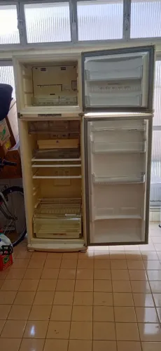Geladeira Frost Free Brastemp