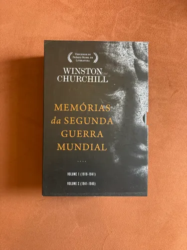 Box Churchill - Memórias da Segunda Guerra Mundial 