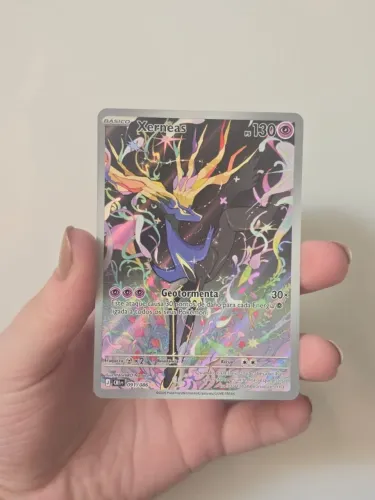 Carta Pokemon Xerneas (091/086) NM