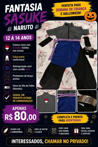 FANTASIAS INFANTIS COSPLAY