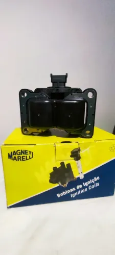 BOBINA IGNICAO LINHA FIAT 03 PINOS MAGNETI MARELLI