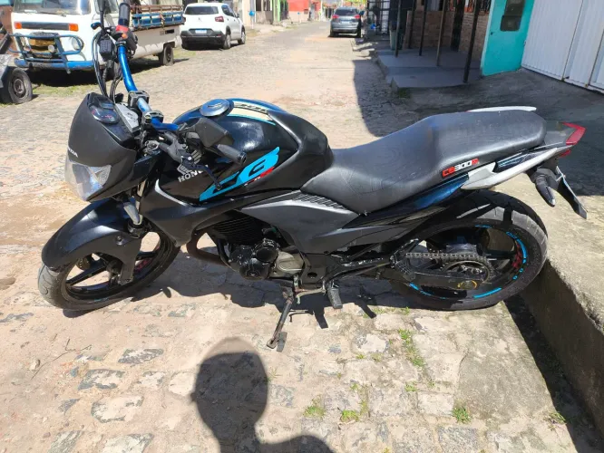 CB 300r - 2012