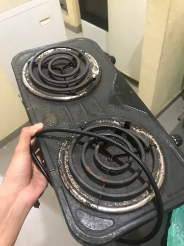 Vendo fogão elétrico quebrado