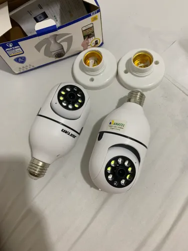 Câmera de Segurança WiFi Inteligente Jortan