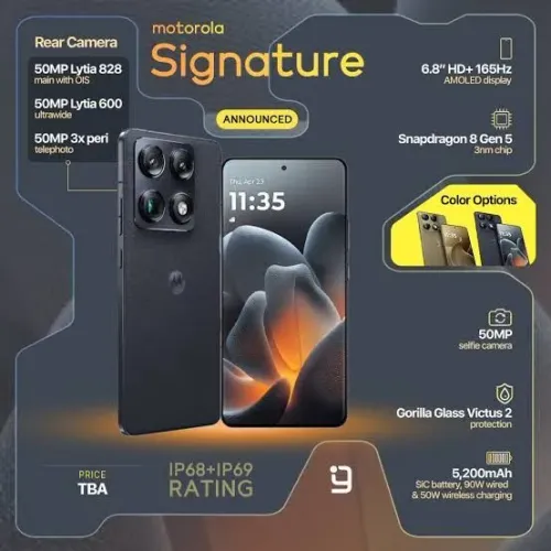 Motorola signature 512 