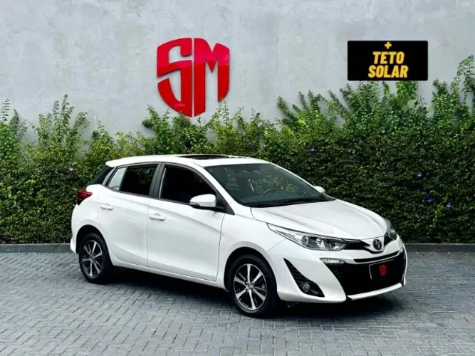 Toyota Yaris XLS Connect 1.5 Flex 16V 5P AUT 2021