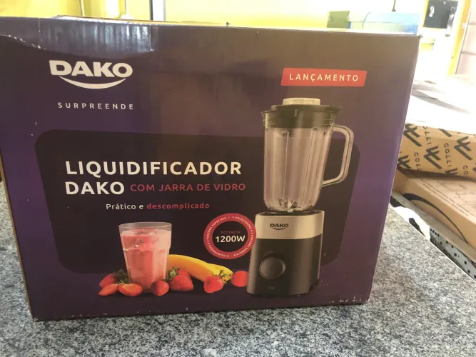 VENDO UM LIQUIDIFICADOR DAKO SURPREENDE