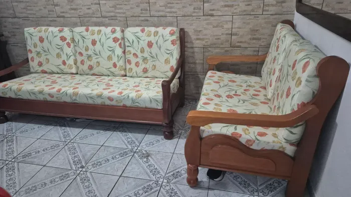 Sofa madeira