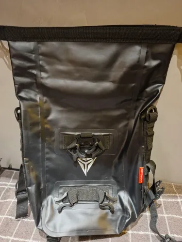 Bolsa impermeável para moto