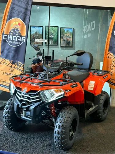 Quadriciclo Farmer 300 2026 (Pouco rodado!)