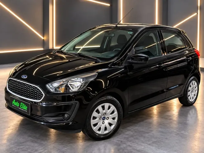 Ford KA 1.0 Se/se Plus Tivct Flex 5P 2021