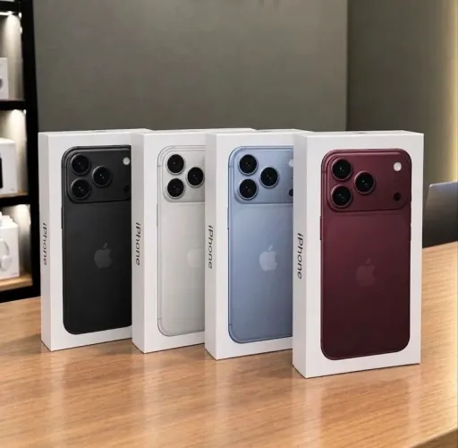 iPhone 18 pro Max 256gb Novo lacrado 1 Ano garantia NF Loja física