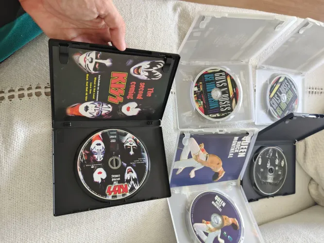 DVDS DE CLASSICOS DO ROCK MUNDIAL ORIGINAIS 