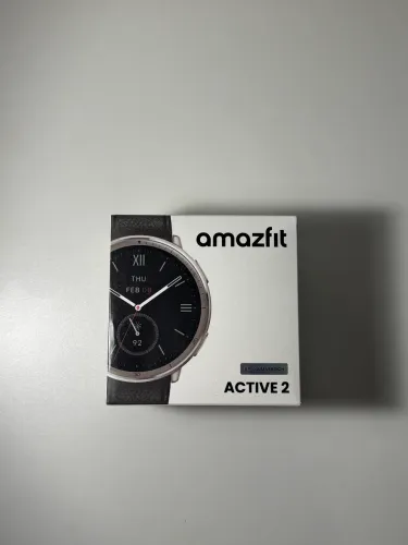 Relógio Amazfit Active 2 Premium - Impecável + Garantia Estendida 
