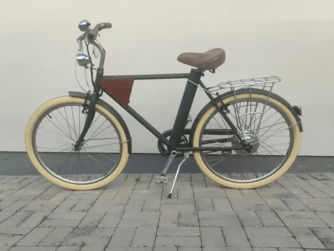 Vela Bike Elétrica Original - Revisada - Estilo Retrô - Sem Bateria