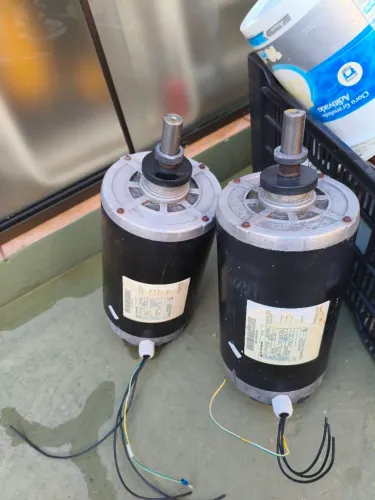 Motor Ventilador York 2hp Controles 024-36873-107 Chillers