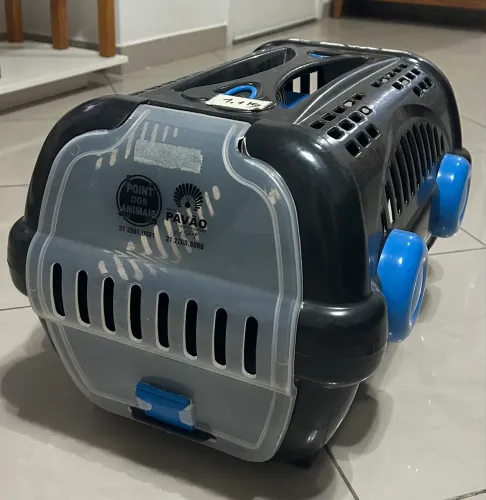 Caixa de transporte PET
