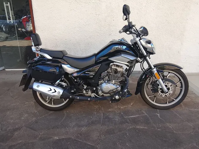 HAOJUE MASTER RIDE 150 LINDA ACEITO TROCAS