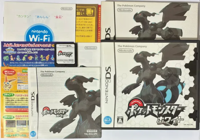 Pokémon White original para Nintendo Ds japonês