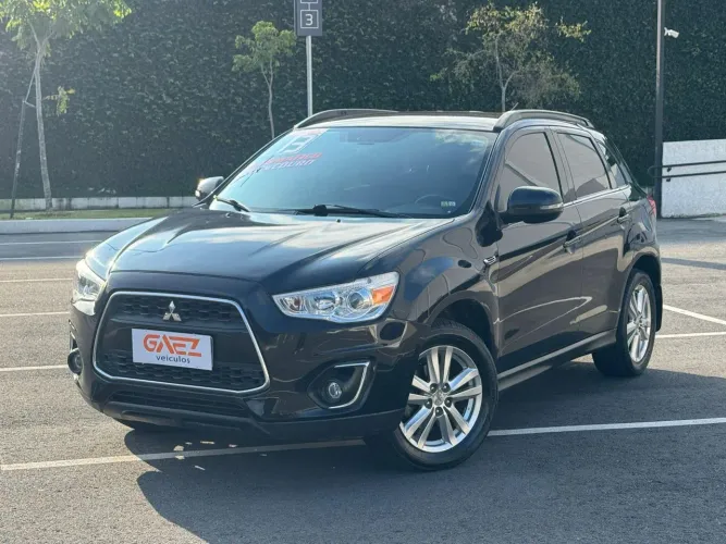 Mitsubishi ASX 2.0 16V 4X4 160cv Aut. 2013