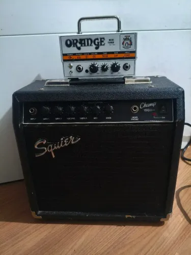 Cabeçote amplificador Orange