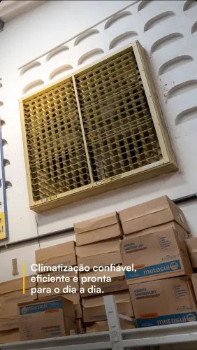 Climatizador industrial Rotoplast 