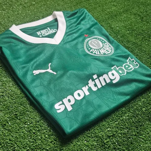 Camisa do Palmeiras I Verde 2025/26