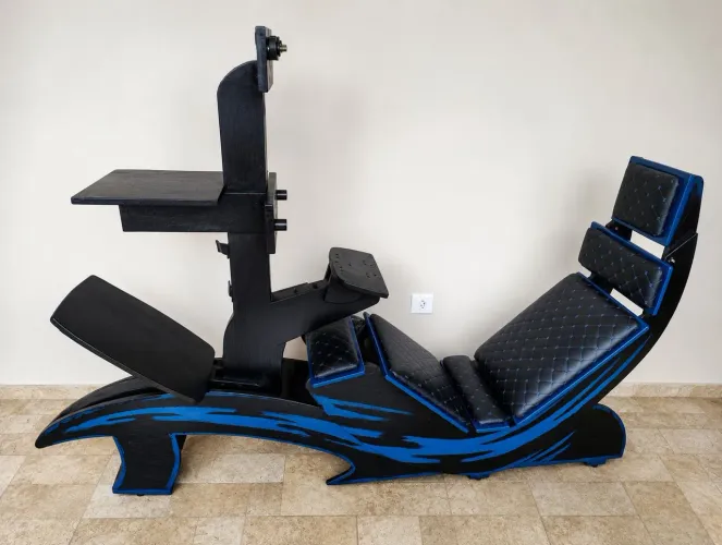 Cockpit Simulador para Game