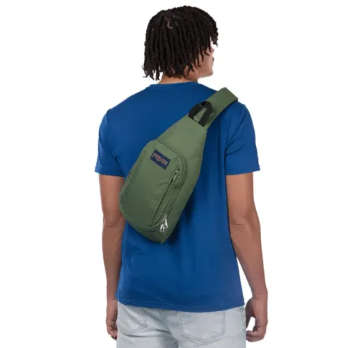 Mochila Bolsa Move Sling Green Jansport Verde militar