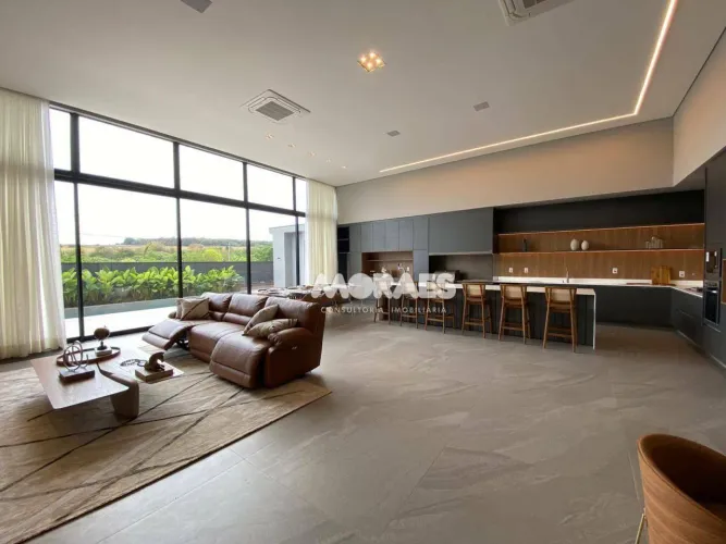 Casa em Condomínio Fechado com 4 suítes à venda, 900 m² por R$ 9.500.000 - Residencial Lag