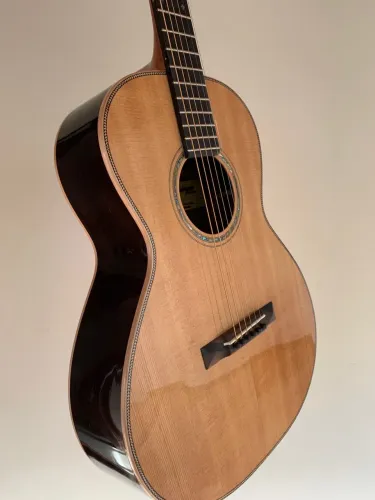 Violão aço luthier Ivan rodrigues
