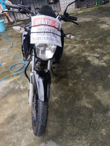 Vendo Honda CG Fan 160