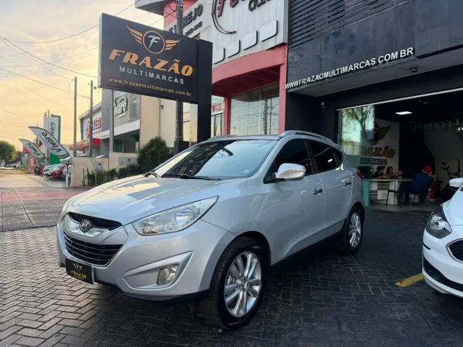 Hyundai IX35 2.0 16V 170cv 2wd/4wd Aut. 2011