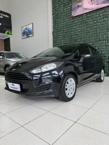 Ford Fiesta SE 1.6 16V Flex 5P 2017