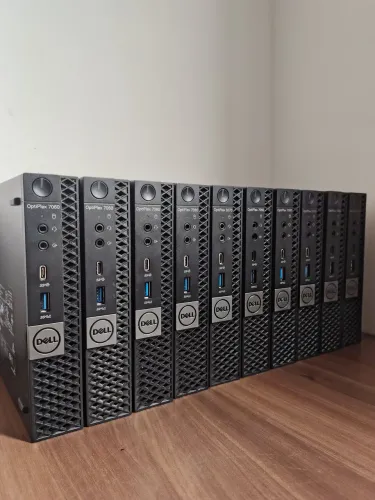 MINI PC DELL OPTIPLEX CORE I7 VPRÓ 8GB RAM SSD 256GB