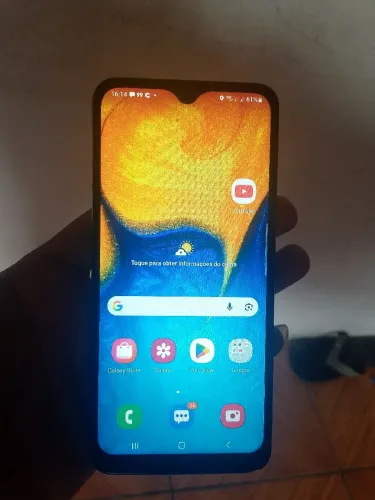 a20 Samsung semi novo