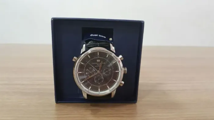 Relógio Tommy Hilfiger Harrison Multifunction (Dual Time)